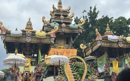 Pura Melanting: Tempat Suci Pemujaan Dewi Perekonomian Jagat
