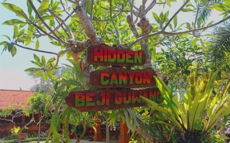 Exploring Beji Guwang Hidden Canyon: Beautiful and Challenging