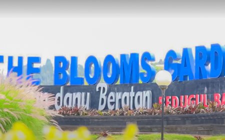 The Blooms Garden Bali: Keindahan Taman Bunga dan Rekreasi di Bedugul