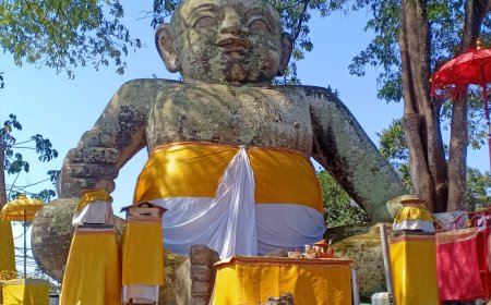 Brahma Lelare: Patung Bayi Sakral dengan Aura Angkernya sangat Terasa