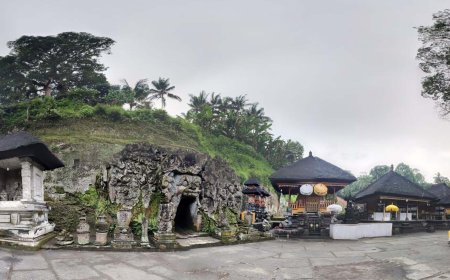 Eksplorasi Virtual Pura Kuno Goa Gajah