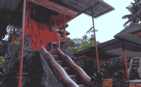 Pura Hyang Api sebagai Tempat Pelaksanaan Aci Keburan yang Kaya Makna