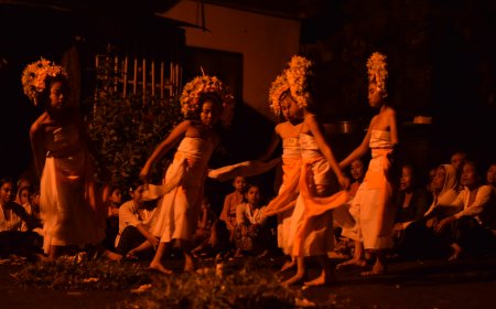 Sang Hyang Dedari Dance Spiritual and Cultural Wonders of Bali