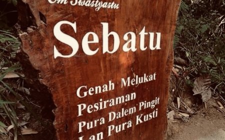 Pesiraman Dalem Pingit: Self-Purification in the Stana of Goddess Uma and Gangga