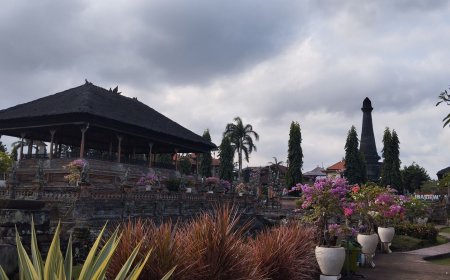 Menelusuri Warisan Sejarah dalam Balai Keadilan Kertha Gosa Klungkung