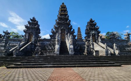 The Journey of Ki Mantri Tutuan: Giving Birth to Tutuan's History and Pura Bukit Buluh