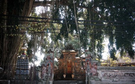 The Historical Footprints of Pura Dalem Hyang Soka: The Oldest Temple in Penarungan Village
