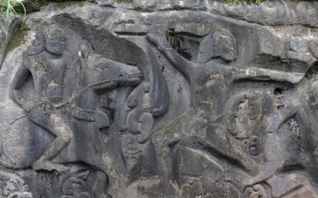 Yeh Pulu Temple: Traces of Ancient Balinese Civilization in Kebo Iwa's Sculptural Reliefs
