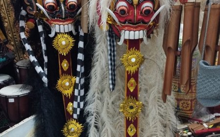 Sukawati Art Market, Balinese art paradise