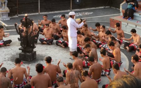 Magical and Majestic: The Beauty of the Kecak Dance in Balinese Culture
