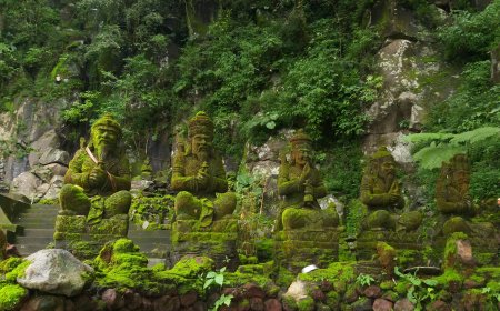 Tap Sai Temple: The residence of the Goddesses Saraswati, Sri, and Laksmi as SanghHyang Tri Upa Sadana