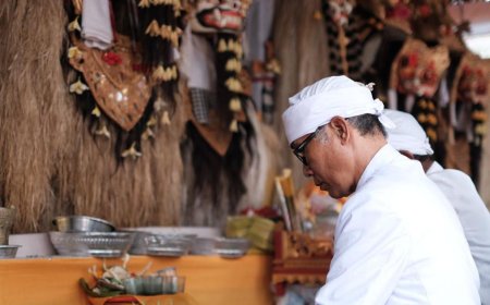 Pura Luhur Natar Sari the Location of "Paruman Barong" Ritual