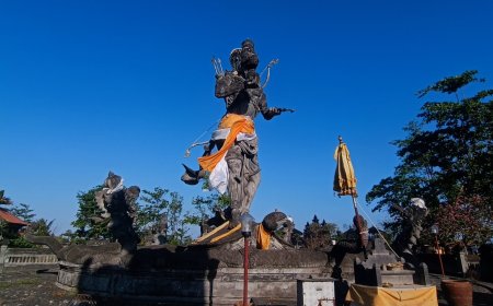 Watu Klotok Temple, The Hidden Spiritual Paradise at the Tip of Bali