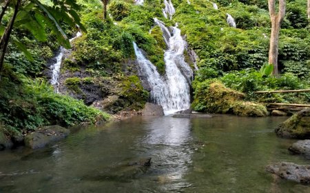 Keindahan Tersembunyi Air Terjun Langgahan