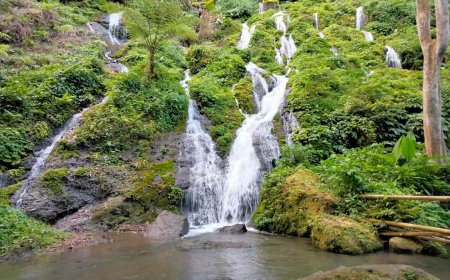 The Hidden Beauty of Langgahan Waterfall