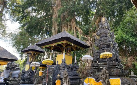 Pura Taman Sari Mengwi, Tempat Spiritual Memohon Kesembuhan dan Keturunan