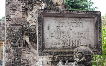The Magnificent Architecture of  Beji Sangsit Temple: Preserving Bali's Cultural Beauty