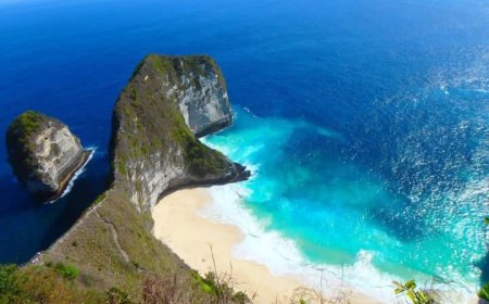 Kelingking Beach: The Allure of Beauty from the Dinosaur-Shaped Beach
