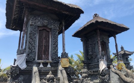 Keajaiban Spiritual di Pura Ceng Ceng Kembar: Misteri Orang Moksa di Bali