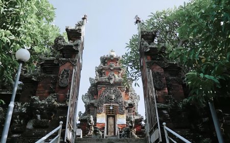The Legend of the Sacred Hair of Danghyang Dwijendra in Rambut Siwi Temple