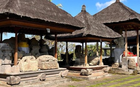Tantrayana Hindu Historical Relics at Kebo Edan Temple