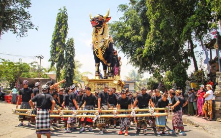 Petulangan: Sarana Suci untuk Pitra Yadnya