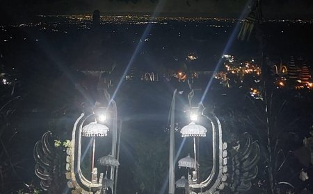 Pura Gelap Besakih : Simbol Penerangan Alam Semesta