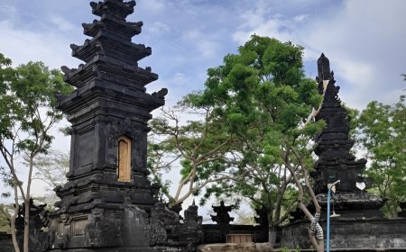 Pura Segara Rupek: Jejak Sejarah Terpisahnya Pulau Bali dan Jawa