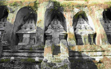 Exploring the Beauty of Ancient Carvings and Architecture in Gunung Kawi Temple