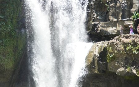 Tegenungan: Air Terjun di Dataran Rendah