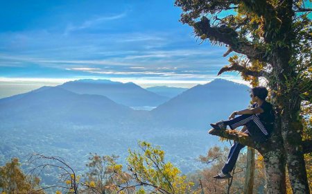 Menjadi Saksi Kecantikan Tersembunyi Bali: Pendakian Gunung Sanghyang