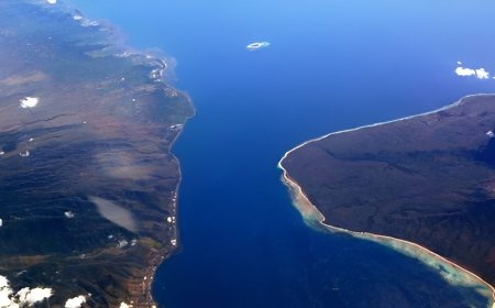 Legend of the Bali Strait: the Fate of the Separation of the Islands of Java and Bali