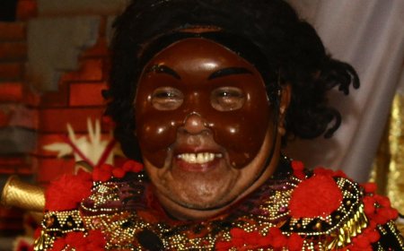 Menyusuri Jejak Kesenian Topeng Tugek Sebagai Ikon Desa Carangsari