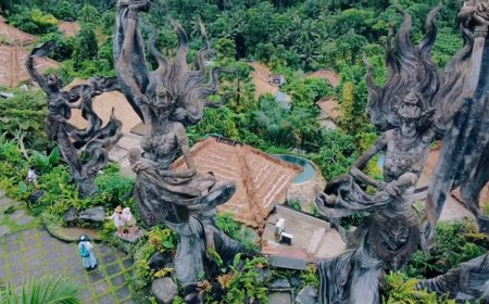 Mengungkap Keindahan Alam Bali: Taman Dedari Ubud dan Royal Pita Maha