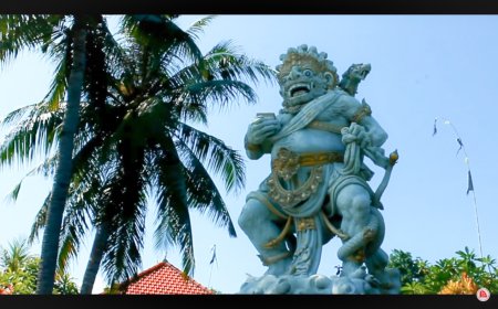 The Epic Tale of Mayadenawa's Battle Against Lord Indra : The Origin of the Galungan Day