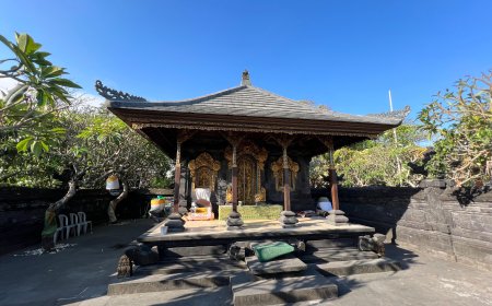 The Story Of Pura Kramat Ratu Mas Sakti