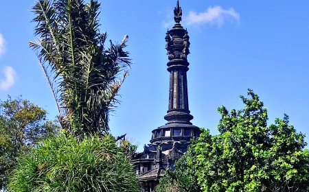 Bajra Sandhi Monument: Symbol of the Balinese Struggle