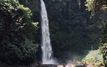 Nungnung Waterfall: Enchanting Beauty in Bali