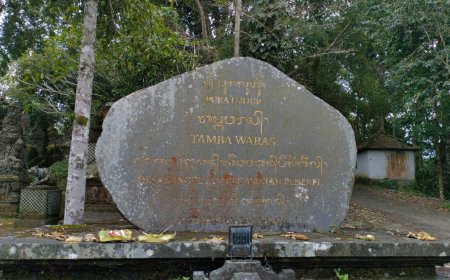 Tamba Waras Temple: A Sacred Place of Healing in Bali