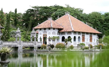 Get to Know More about Taman Ujung Kerajaan Karangasem