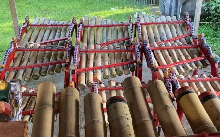 Tradisi Jegog: Mengenal Musik Bambu Raksasa Bali