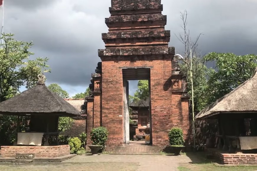 Maospahit Temple: Remains of the Majapahit Kingdom in the Middle of the ...