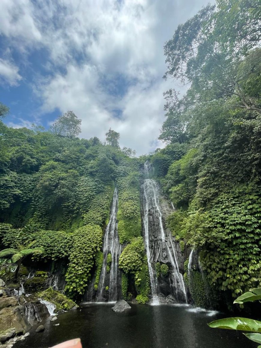 Banyumala Waterfall: A Hidden Natural Wonder in Bali