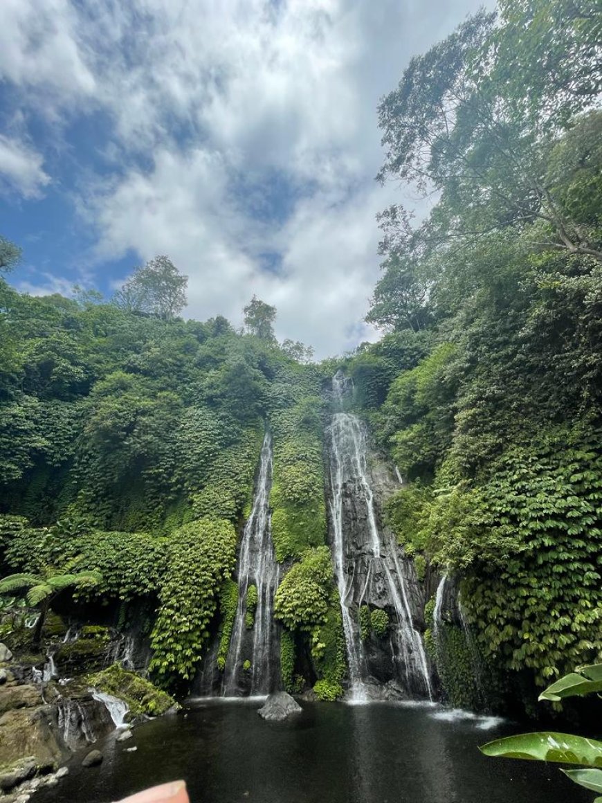 Mengungkap Misteri Air Terjun Banyumala di Bali