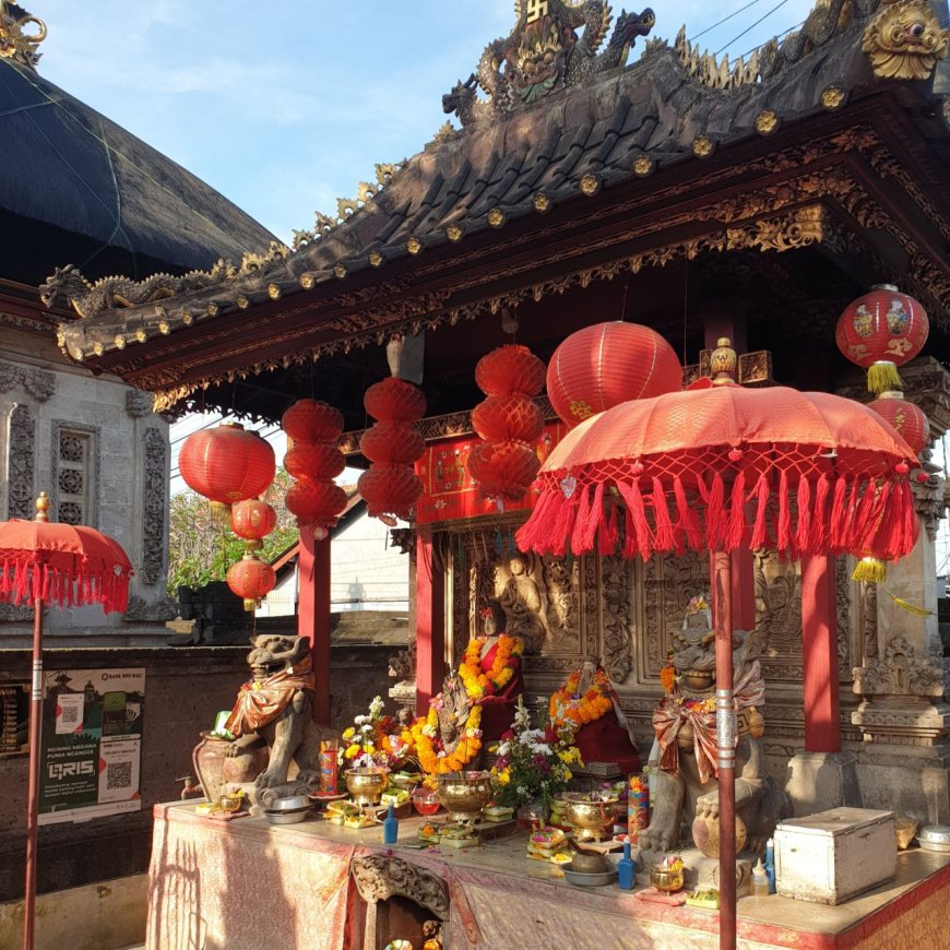 Griya Tanah Kilap Temple: The Form of Cultural Acculturation between China and Bali