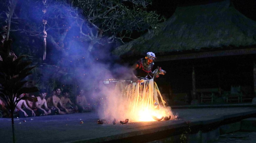 Sang Hyang Jaran: Unveiling the Enchantment of Balinese Horse Dance