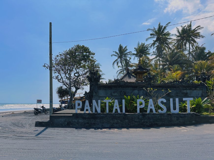 Pesona Pantai Pasut: Pantai dengan Pasir Hitam yang Eksotis di Tabanan