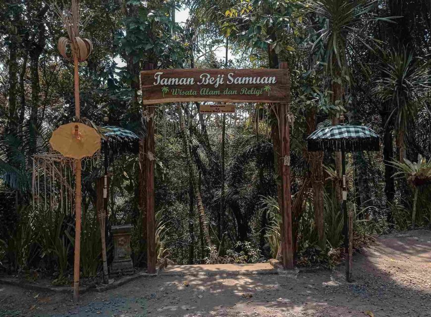 Taman Beji Samuan: A Sacred Tourist Destination for Seeking Healing, Love, and Offspring