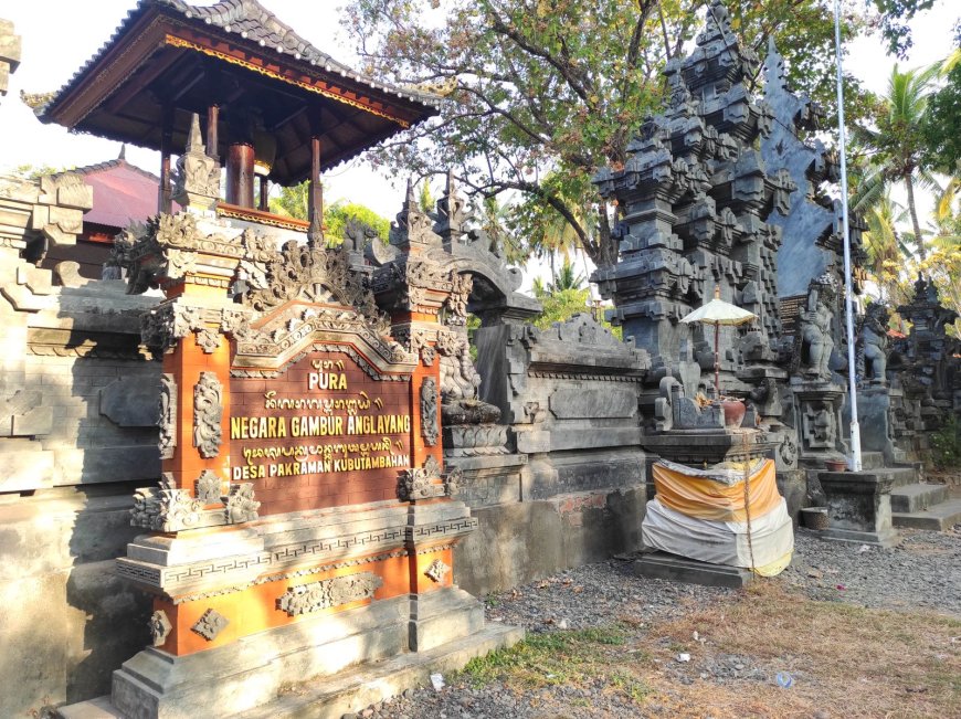 Trapped in the Enchantment and Mystery of the Gambur Anglayang Temple on the Buleleng Coast