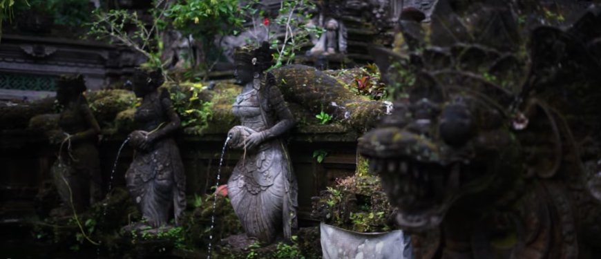 The Specialty of Spring Water in Penestanan Traditional Village